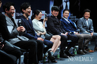 [포토]전설의 주먹, '팀워크 분위기 둘다 완벽~!'