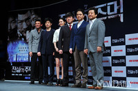 [포토]전설의 주먹, 출연진 '연기파 배우 전시장 같아~!'