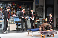 [포토]베테랑 배우와 젊은 배우들의 환상조화 '히스토리 보이즈'