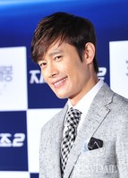 [포토]지아이조2, '스톰쉐도우'역 맡은 이병헌