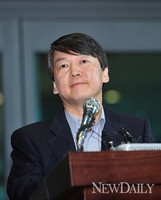 [포토] 서울 노원병 출마선언한 '안철수'