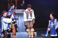 [포토]뮤지컬'삼총사', 달타냥 역 맡은 2PM 'Jun.K'