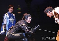 [포토]뮤지컬'삼총사',17세기 파리, 남자의 전설이 부활한다!