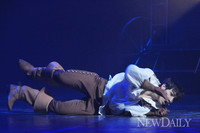 [포토]몸을 아끼지 않고 열연하는, '준케이'