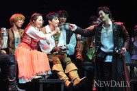 [포토]1년 만에 돌아온 '뮤지컬 삼총사'