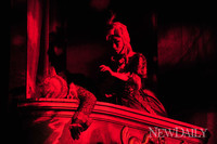 [포토]뮤지컬 삼총사, 악역 밀라디 '섬짓한 한 장면~'