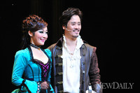 [포토]김아선-남경주 '간첩과 리더~?'