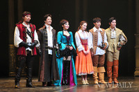 [포토]뮤지컬 삼총사, '잘 부탁드립니다~!'