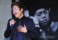 [포토]K-HOYA, '마음을 울리는 감성 보이스~!'