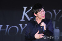 [포토]H-HOYA, '랩-가창력 수준급 다재다능 보컬~!'