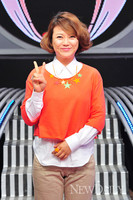 [포토]깜찍한 브이하는 '김숙'