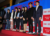 [포토] 영화 '연애의 온도' 주역들 '많은 사랑 부탁드려요~!'