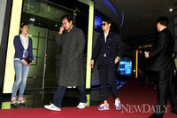 [포토]정만식-배정남, '언밸런스 커플~!'