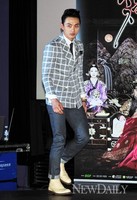 [포토]'꽃들의 전쟁' 전태수, 시크한매력 뿜으며~! 