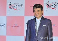 [포토]이덕화, '인조 삼전도 굴욕 촬영하면서 가슴이 답답~!'