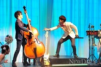 [포토]사랑을 음악에 담아내는 '뮤직쇼 웨딩'