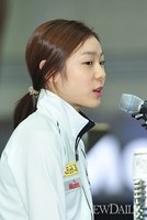 [포토]반짝 반짝 빛나는 '김연아'선수