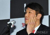 [포토]서장훈. '당분간 쉬면서 평온한 삶 누리겠다'