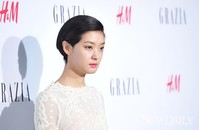 [포토]모델 강소연, '모델이야? 인형이야?'(H&M가로수길)