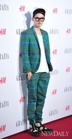 [포토]모델 김원중, '역시 패션모델 답네!!'(H&M가로수길)