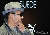 [포토]오랜만에 보는 '주석', 더 멋있어졌네~ (푸마스웨이드)