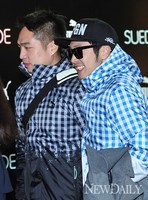 [포토]'후니훈-이켠', '웬지 친해보여~!!'(푸마스웨이드)