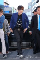 [포토]성큼성큼 걸어들어 오는 '준케이'