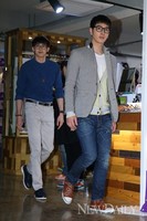 [포토]닉쿤-우영, '모델같은 입장 잘~~생겼다~!'