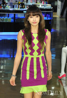 [포토]빅토리아, '걸어 들어오는 인형이네~!'