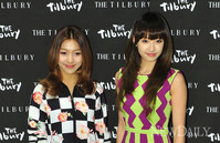 [포토]루나-빅토리아, '아름다운 투샷~!'