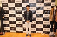 [포토]지오지아 모델 '김수현' 첫 번째 팬사인회