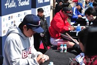 [포토]프로야구 미디어데이, 팬 사인회 개최 