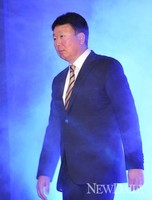 [포토]입장하는 선동열 감독(프로야구미디어데이)