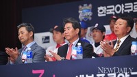 [포토]프로야구 미디어데이 참석한 감독들