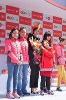 [포토]동천의 집 아이들과 만난, '김연아'