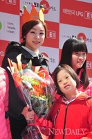 [포토]김연아, '그녀가 아름다운 이유~!'