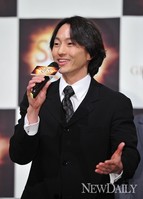 [포토]지저스 역 맡은 '마이클 리'(수퍼스타)