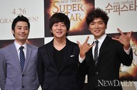 [포토]배신자 유다 역 맡은 '한지상-윤도현-김신의'(수퍼스타)
