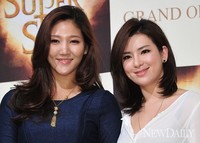 [포토]마리아 역 맡은 '정선아-장은아'배우(수퍼스타)