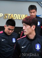[포토]믿음직한 한국축구 3인방~!