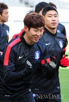 [포토]손흥민, '귀요미+젊은 패기~!'