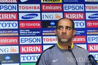 [포토]카타르, '선수 컨디션 위해 규정위반~!'