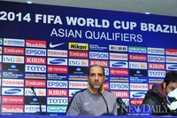 [포토]카타르, '호텔 침대에서 침대 축구 연습중~!'