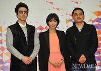 [포토]'번개와의 춤을' 이상우 감독, '김서형-최원영' (JIFF)