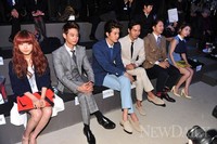 [포토]홍혜진 패션쇼, 참석한 셀러브리티들~!