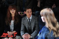 [포토]주니엘-민호, '패션쇼 감상에 열중~!'