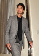 [포토]김지석, '장광효 선생님 패션쇼 기대되요~!'