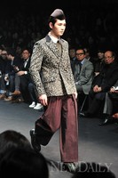 [포토]장광효 패션쇼, '워킹도 성큼성큼~!'