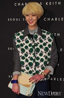 [포토]모델도 웃을 수 있다, 활짝 웃는 모델'강소영'(찰스앤키스)