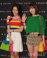 [포토]배꼽티 입은 시크릿 '전효성'(찰스앤키스)